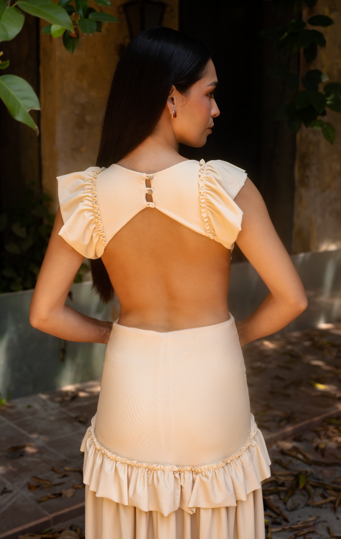 VERANERA DRESS MARFIL