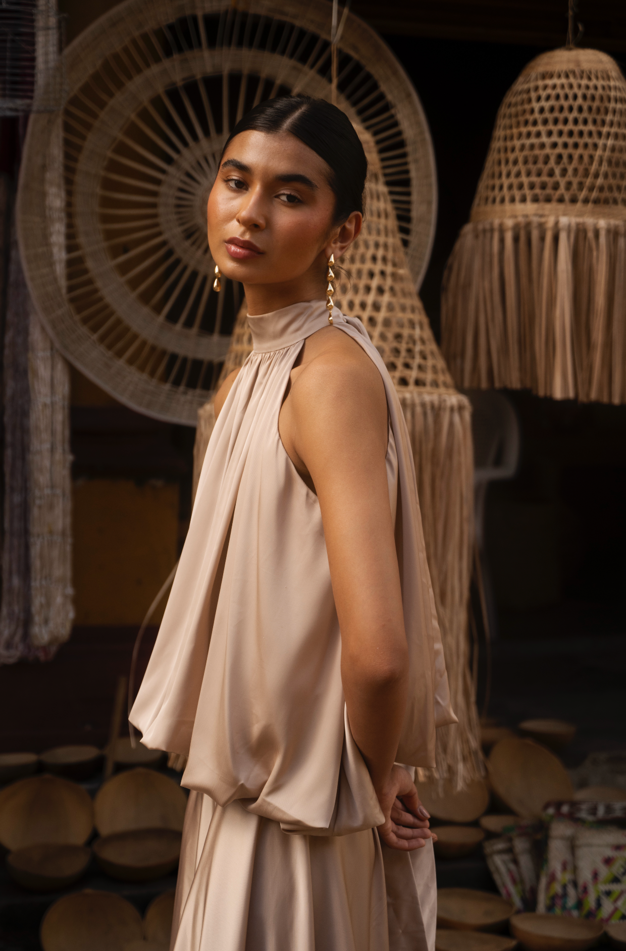 CANDIDA DRESS