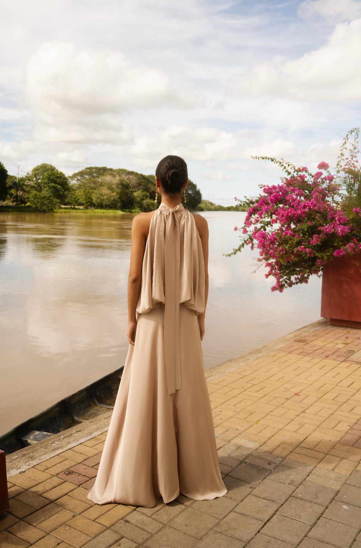CANDIDA DRESS