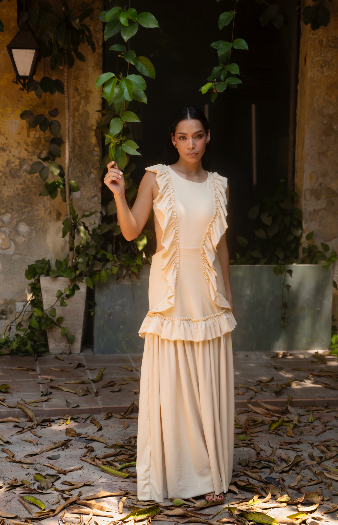 VERANERA DRESS MARFIL