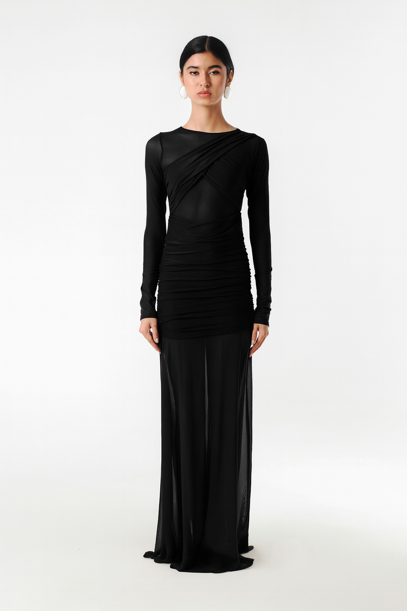 LA MATALLANA DRESS IN BLACK