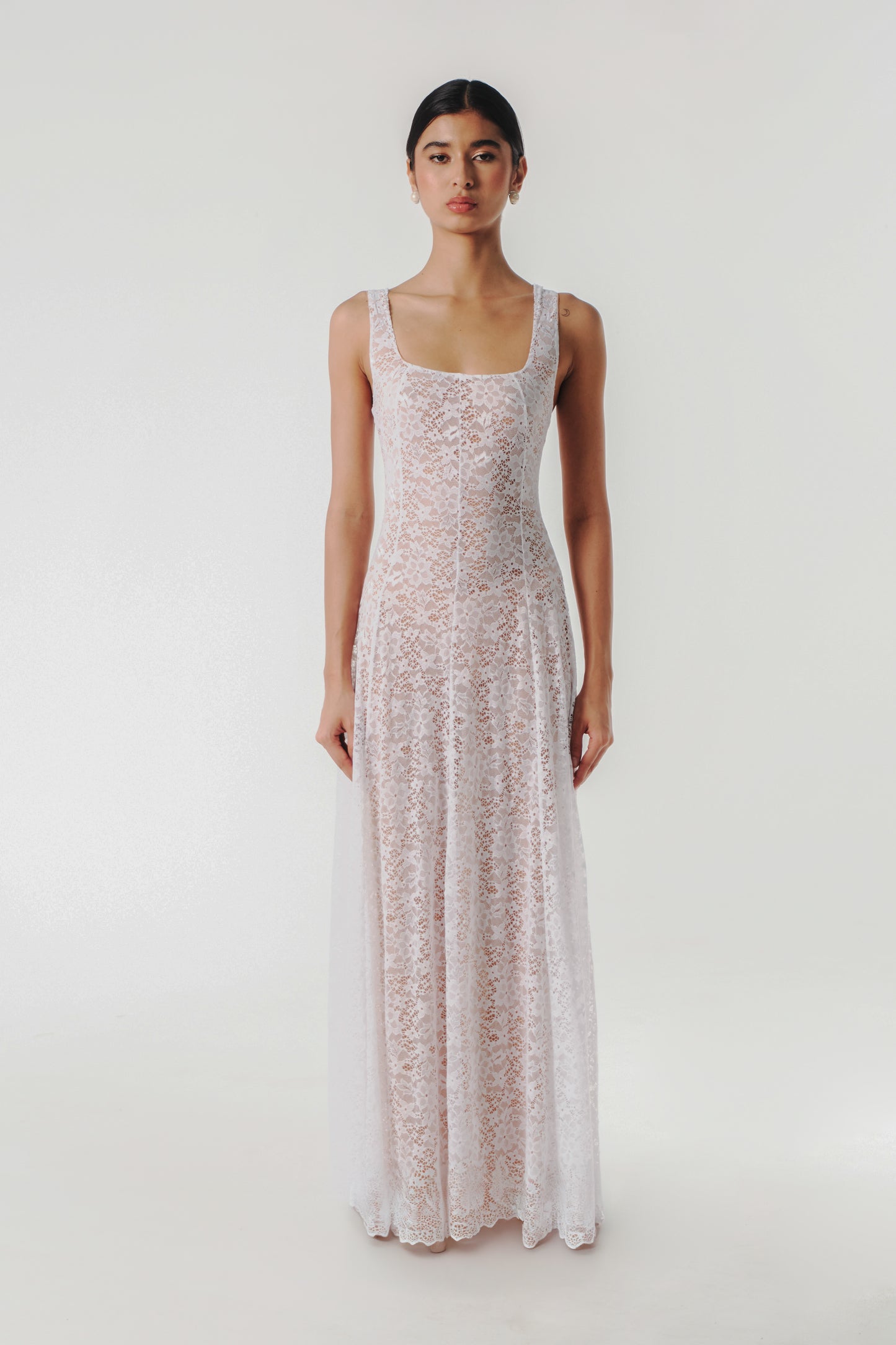 ALBA DE MACONDO DRESS.