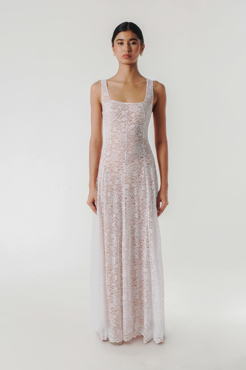 ALBA DE MACONDO DRESS.