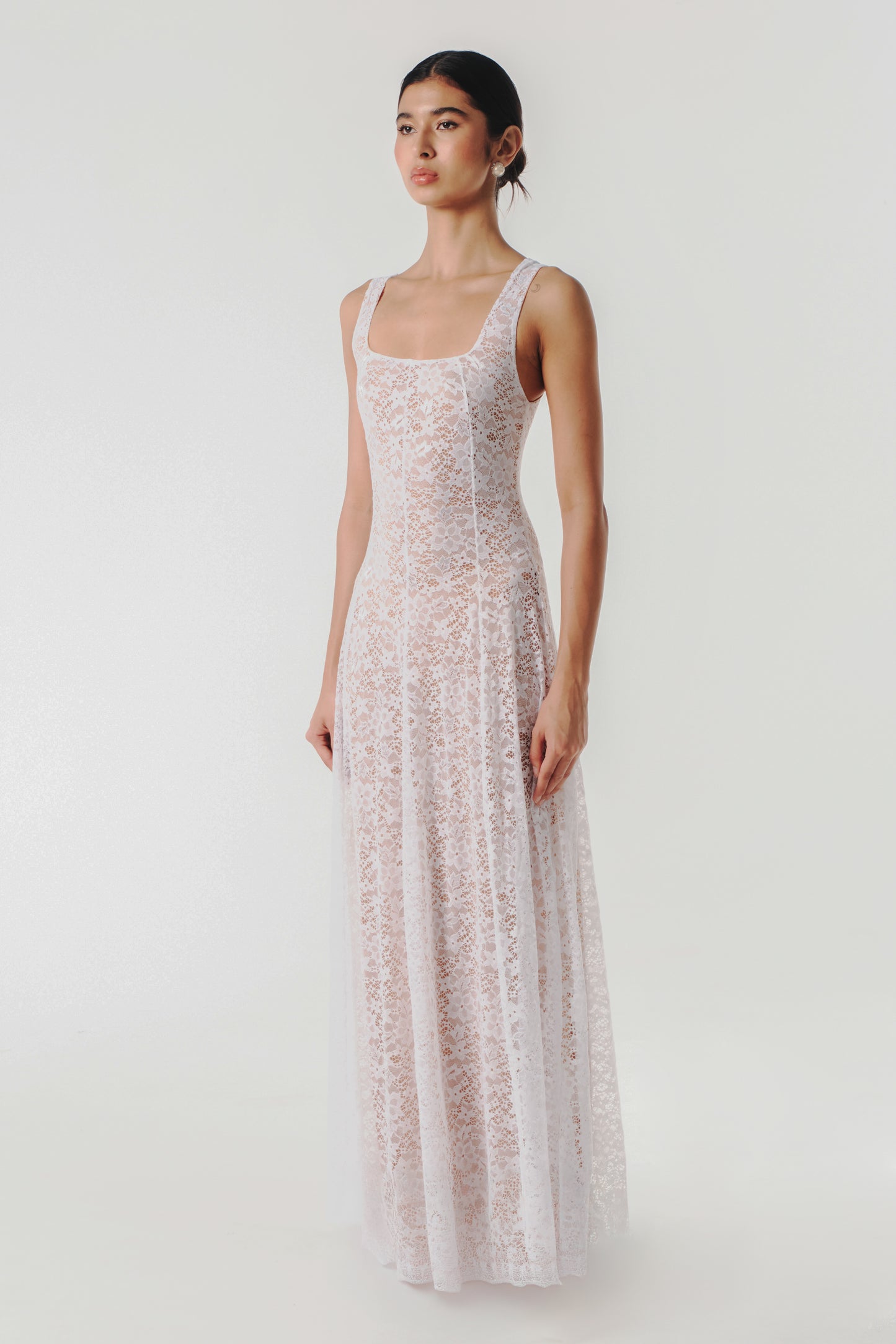 ALBA DE MACONDO DRESS.