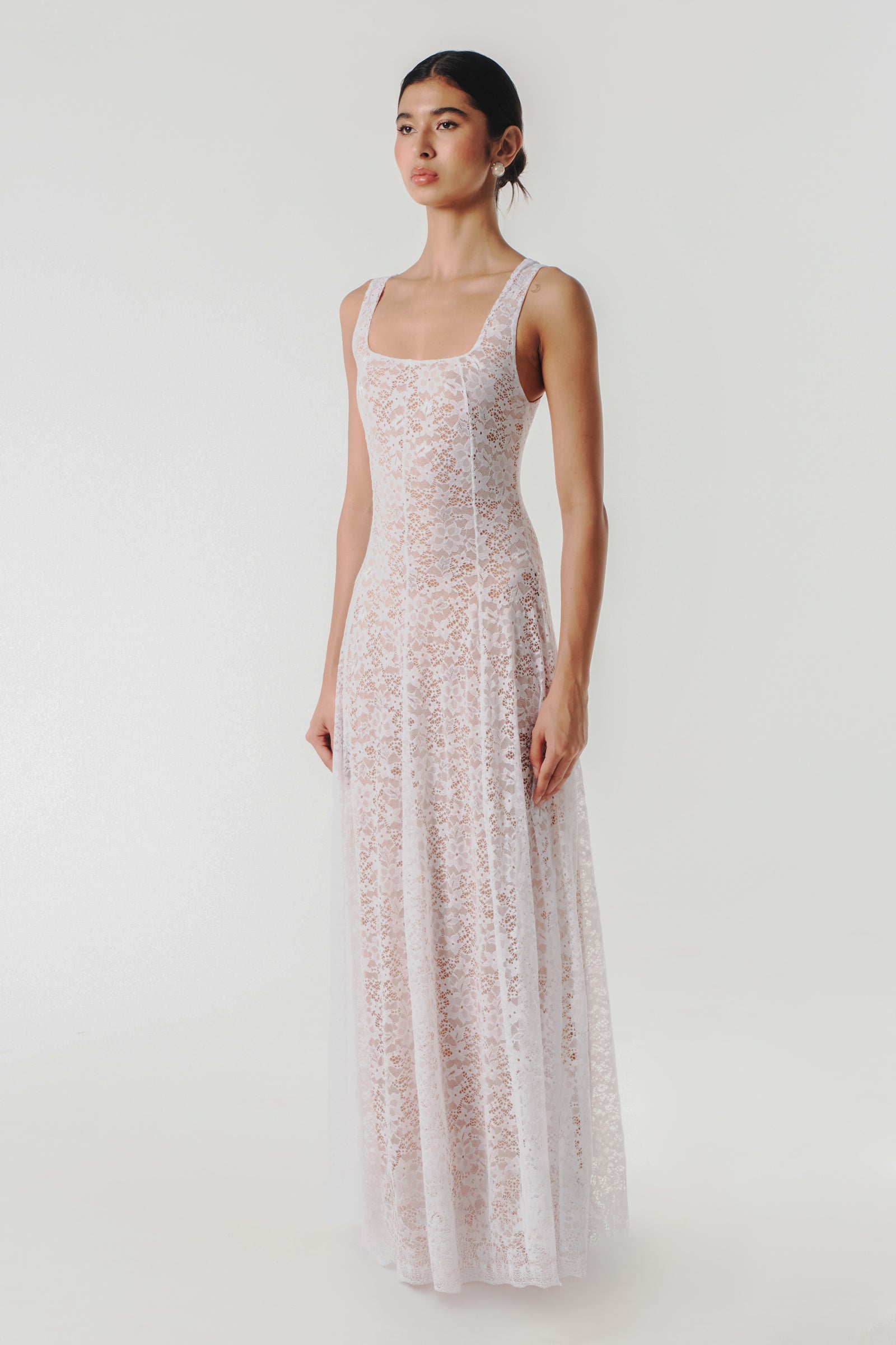 ALBA DE MACONDO DRESS.