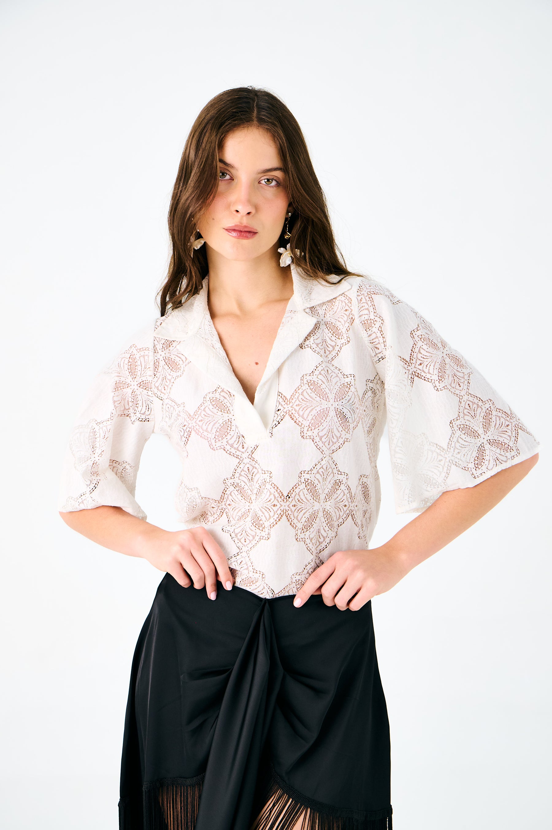 MOSAICO POLO T-SHIRT